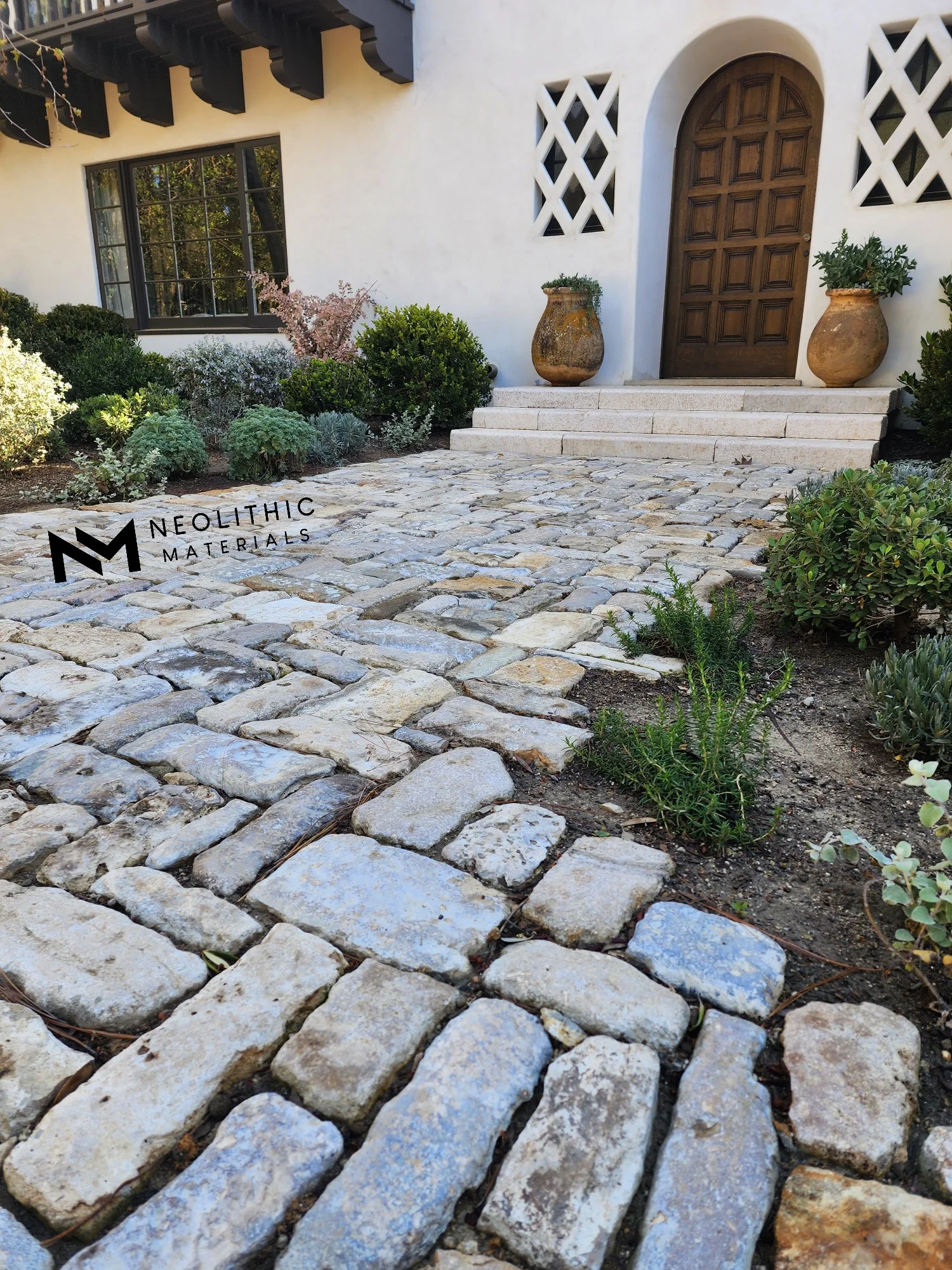 Antique French Stable Pavers - Image 7